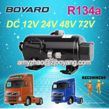 BOYARD R134a dc 24v rotary horizontale Kompressor für LKW Sleeper Kabine